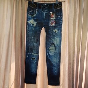 Paris Angel leggings Amazing design